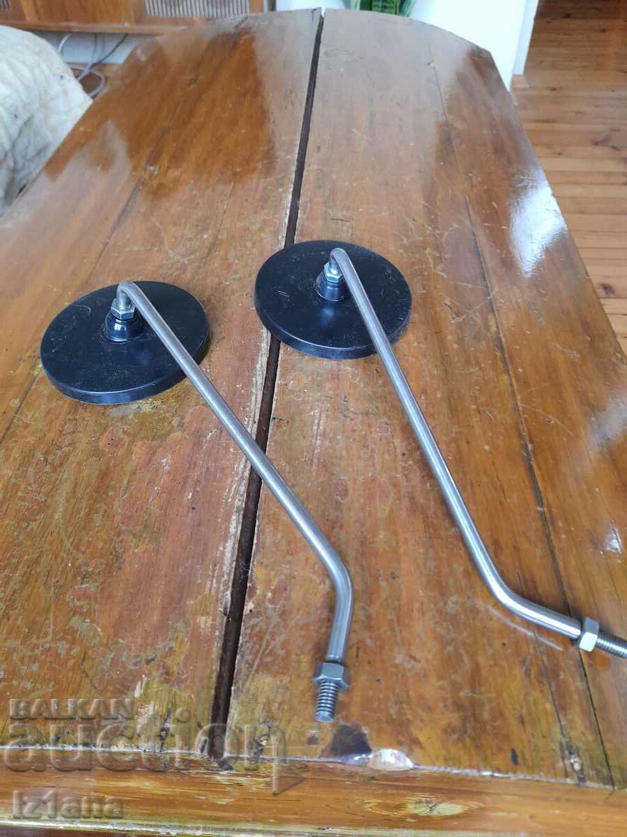 Auction  Old mirror, moped mirrors, motorcycle