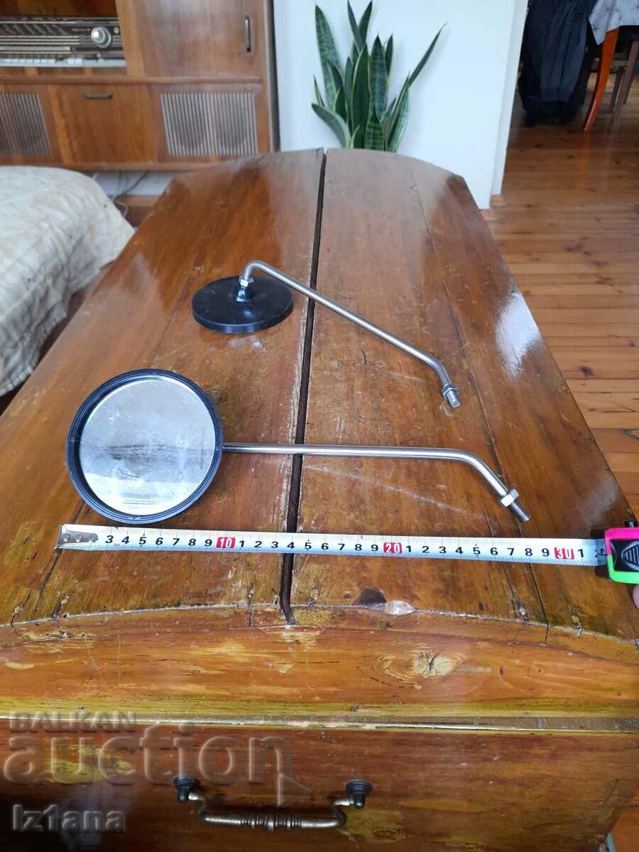 Old mirror, moped mirrors, motorcycle - 5