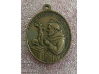 Saint Francis of Assisi Catholic Medal