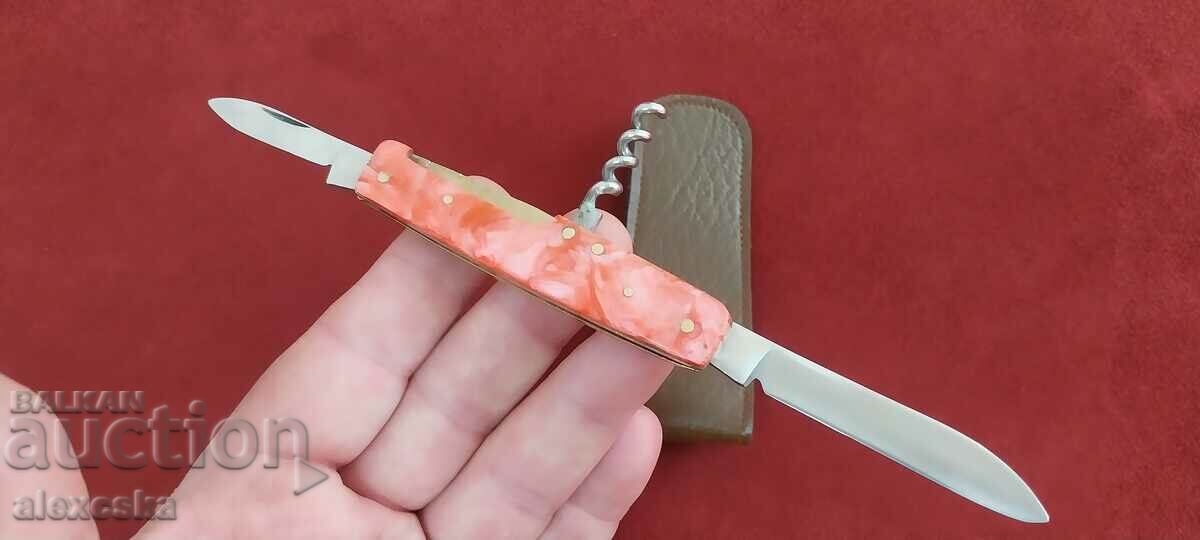 Auction Old Knife - Hammer and Sickle Auction Old Knife - Hammer and Sickle