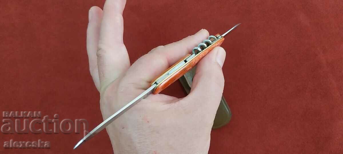 Old Knife - Hammer and Sickle - 5 Old Knife - Hammer and Sickle - 5