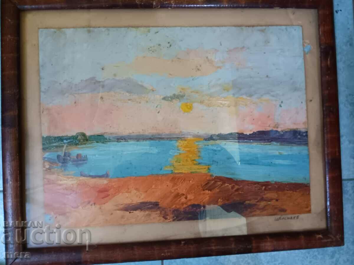 A very old author's picture with price 50.00 BGN | € 25.56 A very old author's picture with price 50.00 BGN | € 25.56