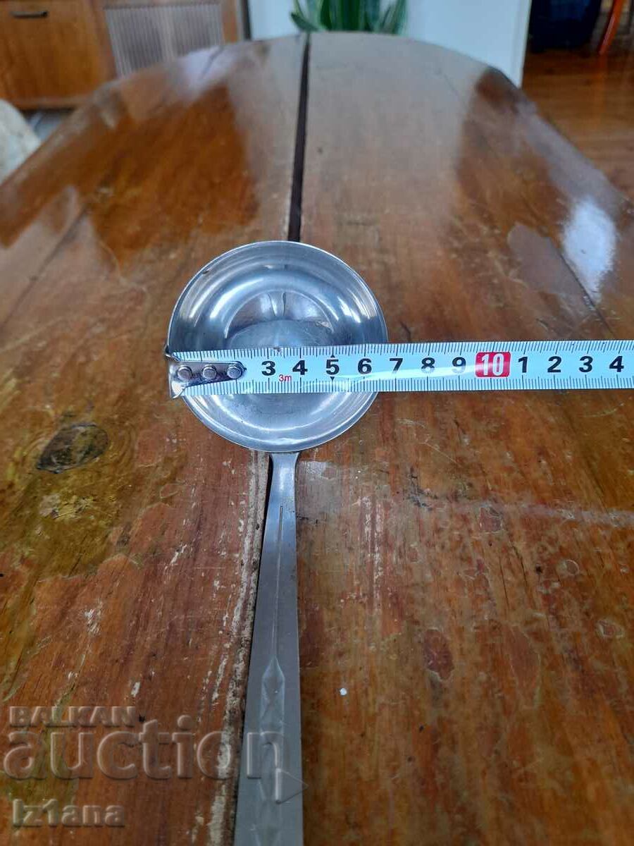 Auction An old ladle Auction An old ladle