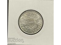 Austria 1 Shilling 1924 Quality.