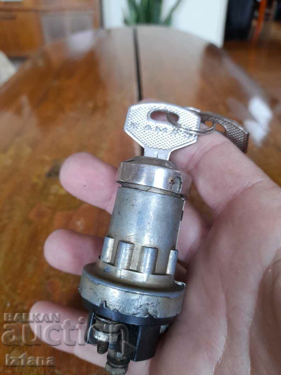 Old ignition key Kamaz with price 45.00 BGN | € 23.01 Old ignition key Kamaz with price 45.00 BGN | € 23.01