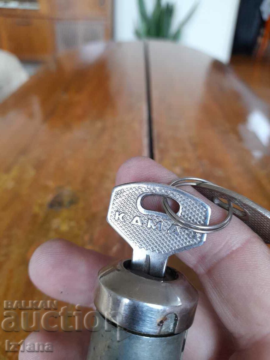 Auction Old ignition key Kamaz Auction Old ignition key Kamaz