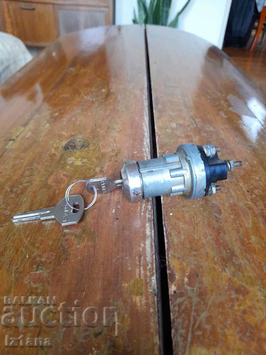 Old ignition key Kamaz