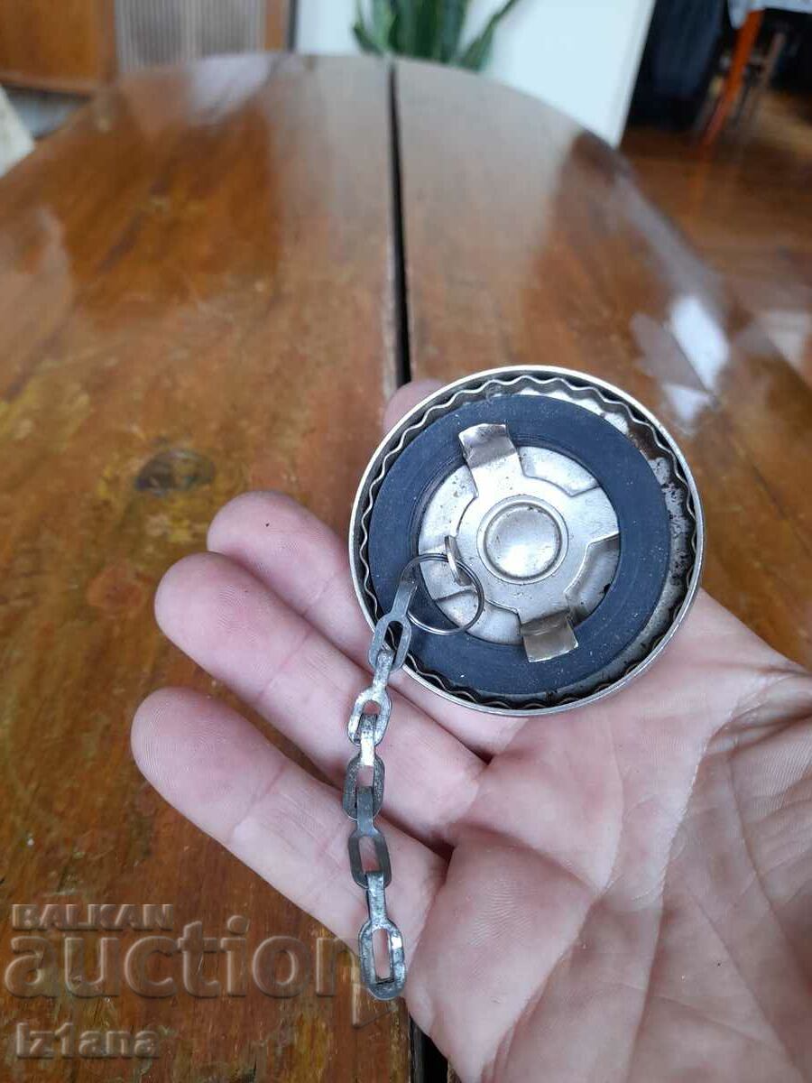 Auction Old tank cap Auction Old tank cap