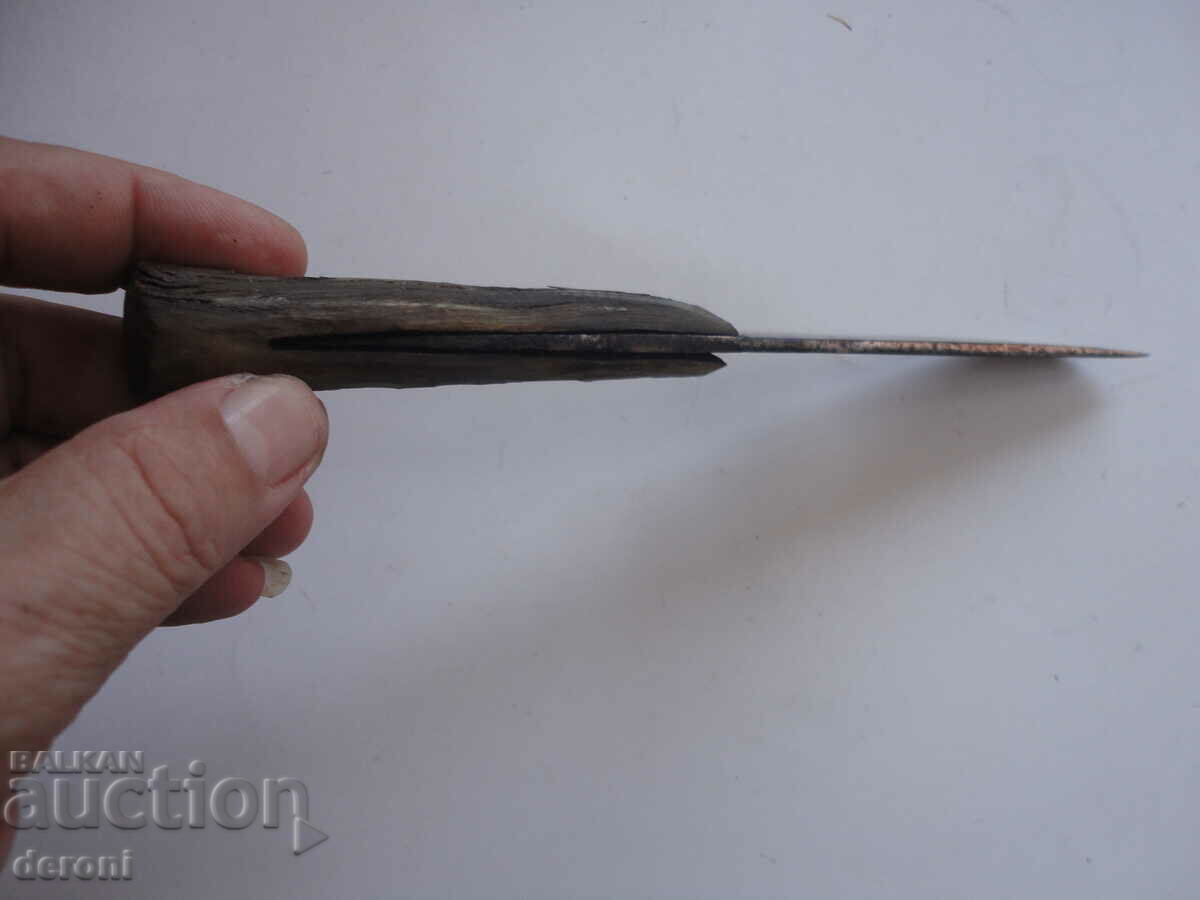 An antique shepherd's knife marked with antlers - 6 An antique shepherd's knife marked with antlers - 6