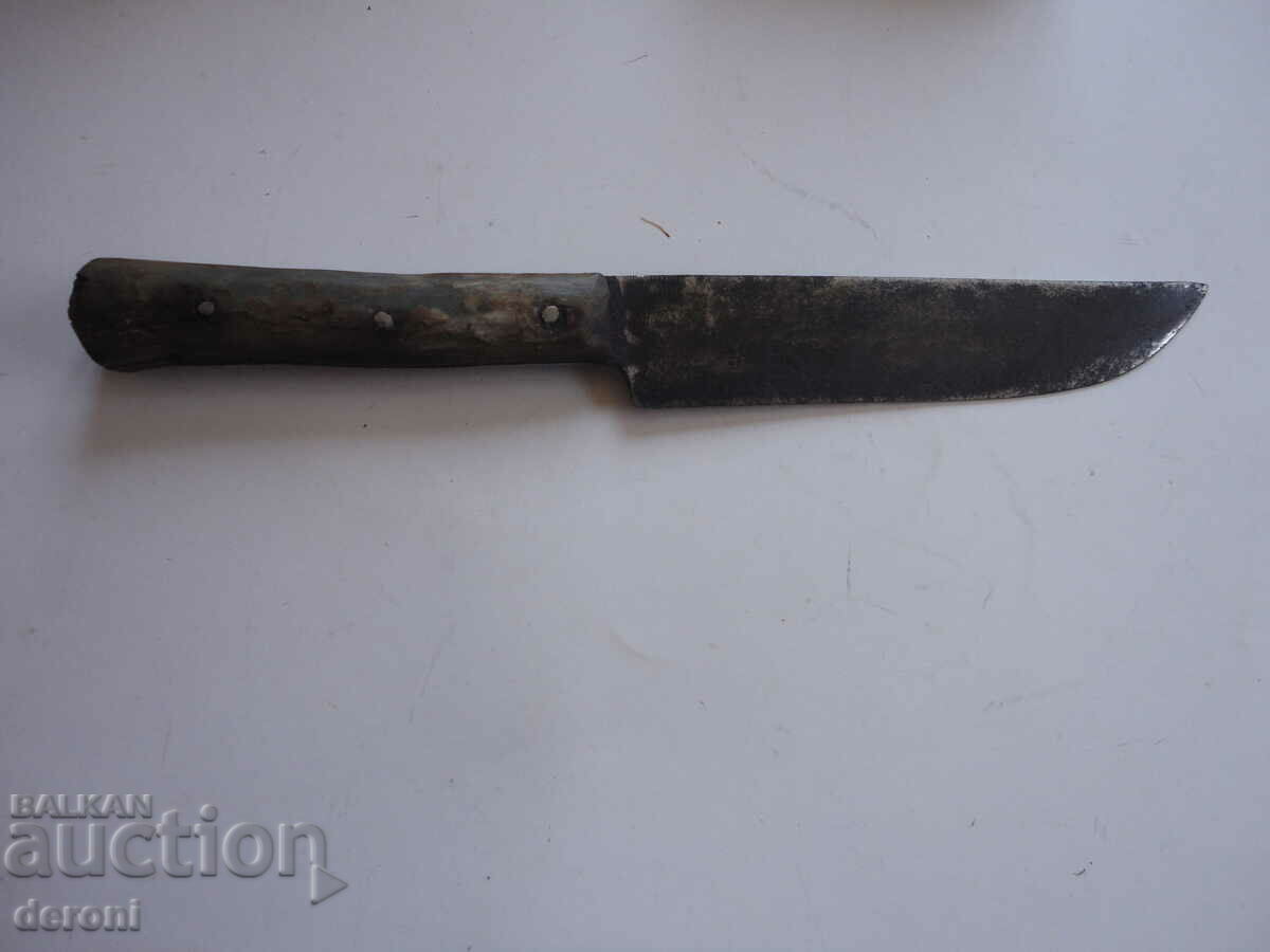 An antique shepherd's knife marked with antlers - 7 An antique shepherd's knife marked with antlers - 7
