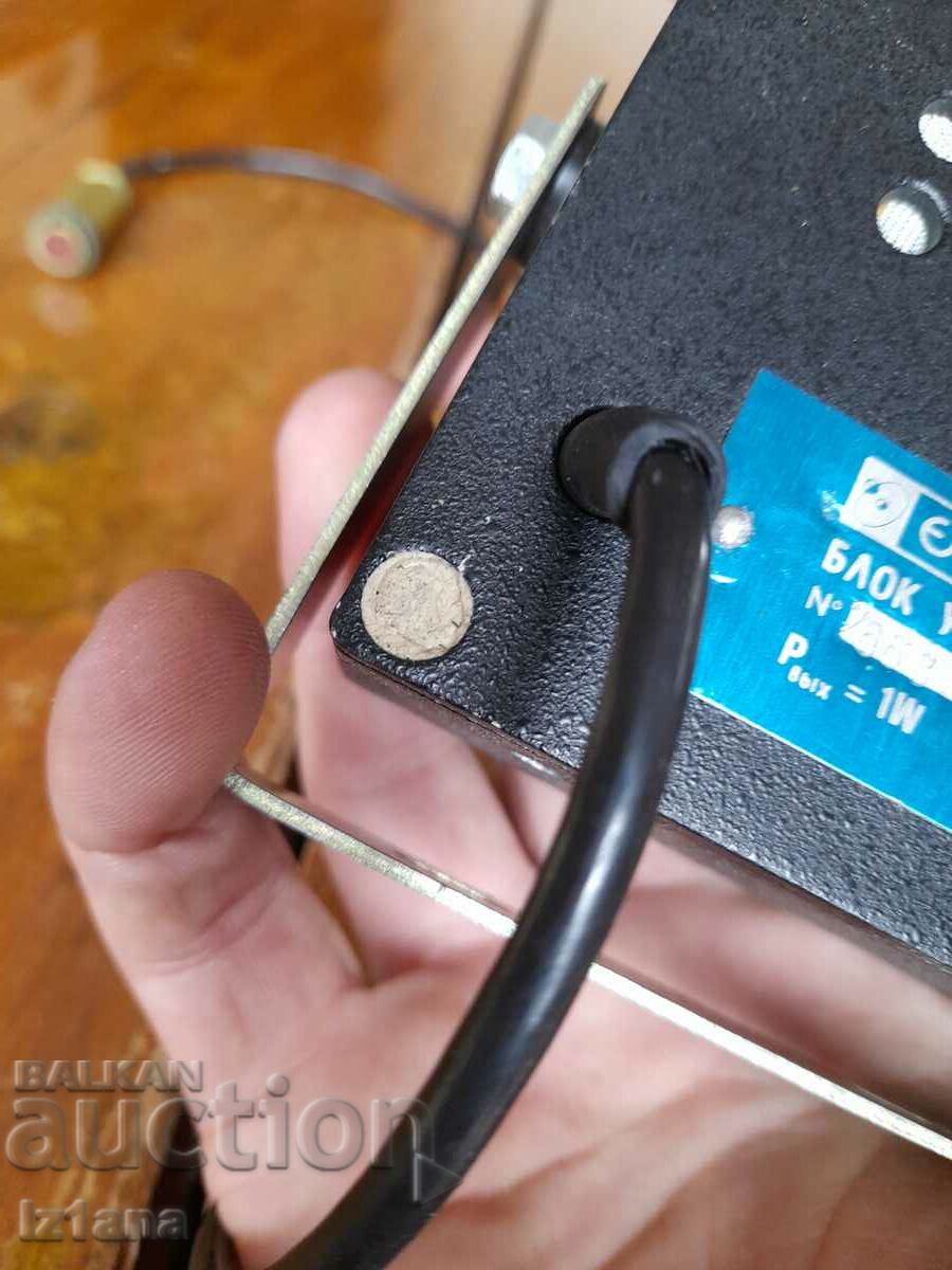 Block UNCH for Linen, Electron - 5