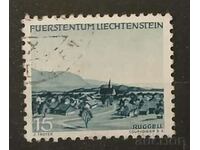 Liechtenstein 1944 Clădiri Clemo