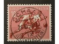 Liechtenstein 1954 Sport Stamp