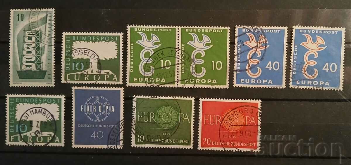 Germany/Europe CEPT Stamp