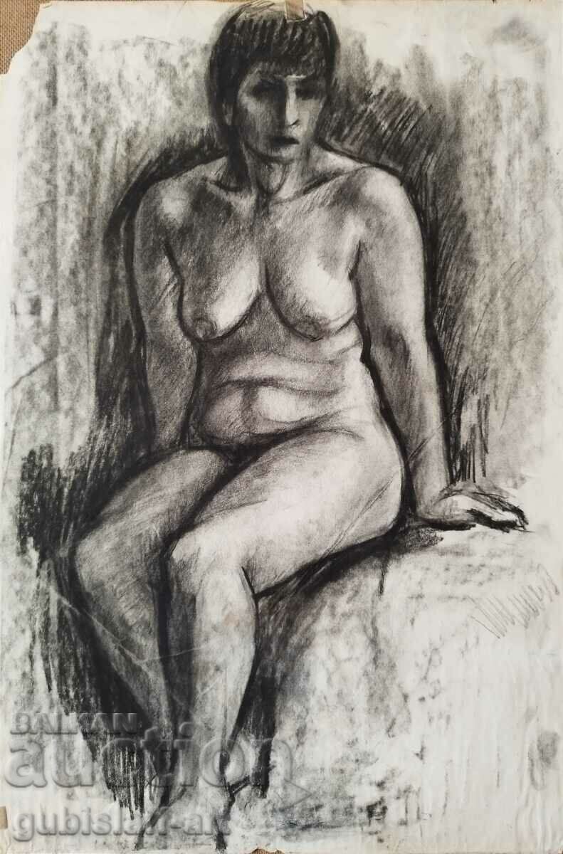 Painting, drawing, nude body BZC