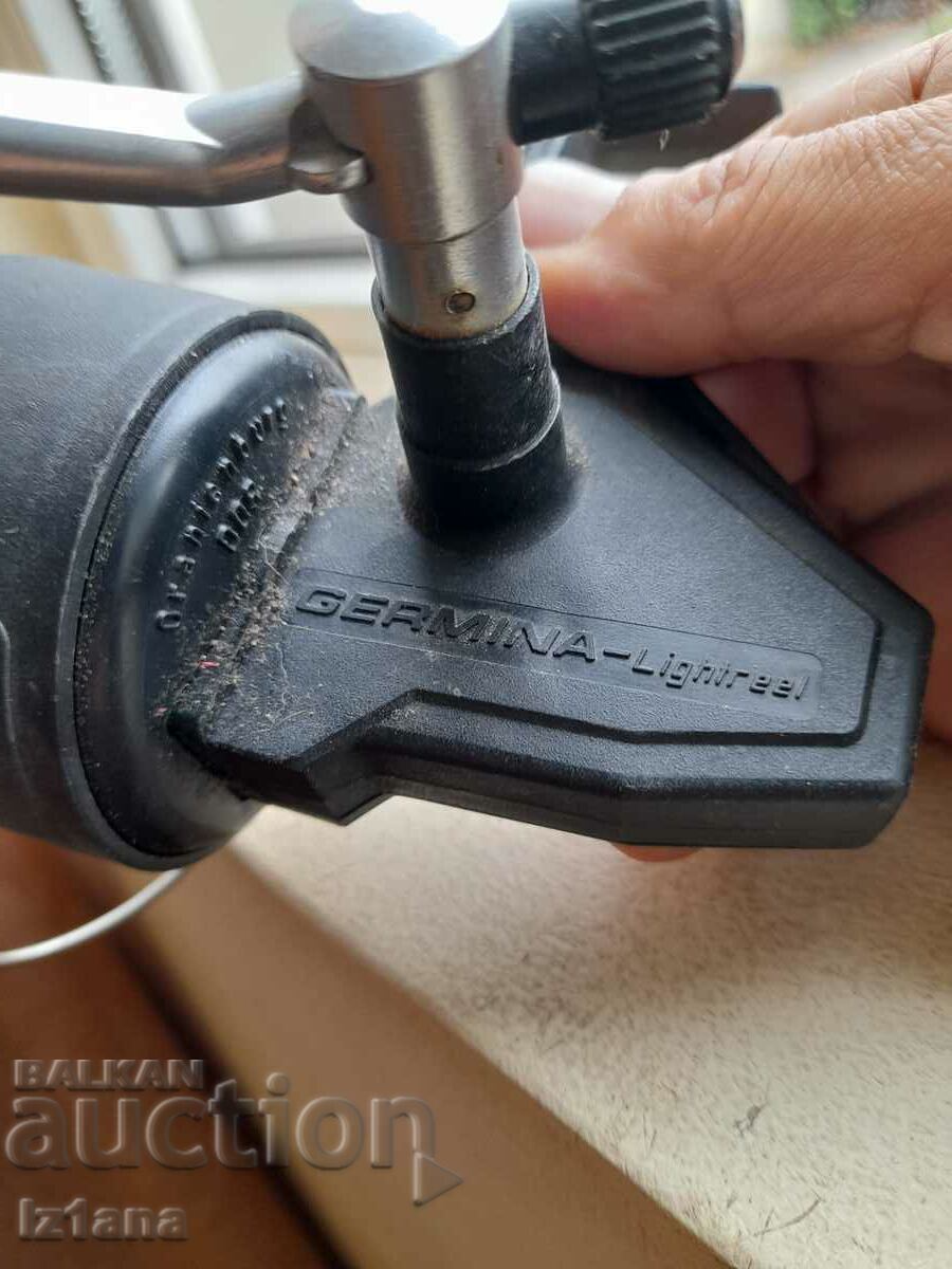 Old Germina Nixe 95 fishing reel with price 43.00 BGN | € 21.99 Old Germina Nixe 95 fishing reel with price 43.00 BGN | € 21.99