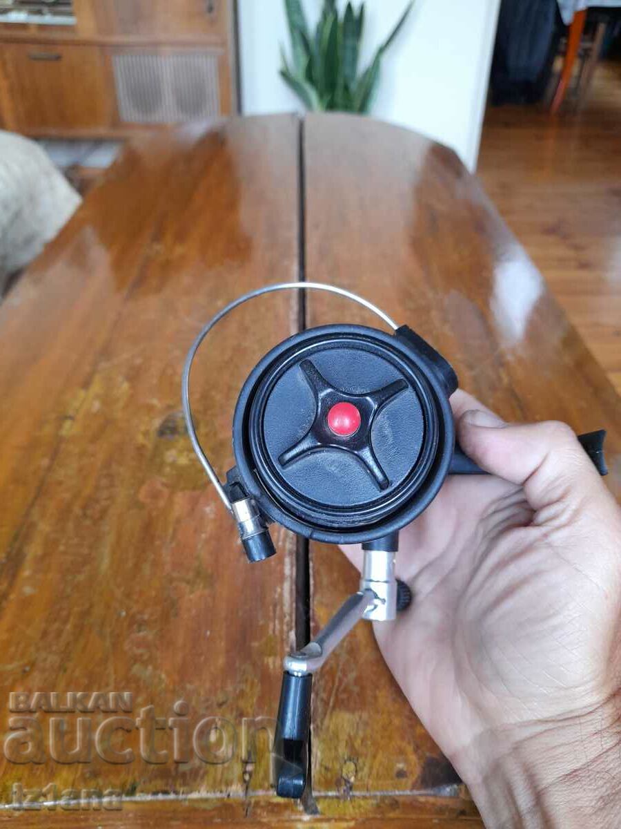 Auction Old Germina Nixe 95 fishing reel Auction Old Germina Nixe 95 fishing reel