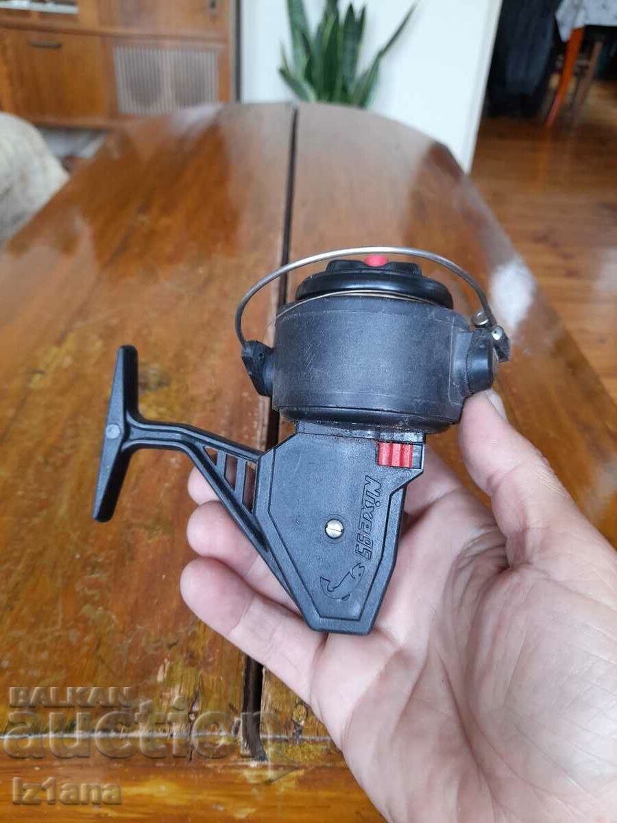 Delivery of Old Germina Nixe 95 fishing reel Delivery of Old Germina Nixe 95 fishing reel