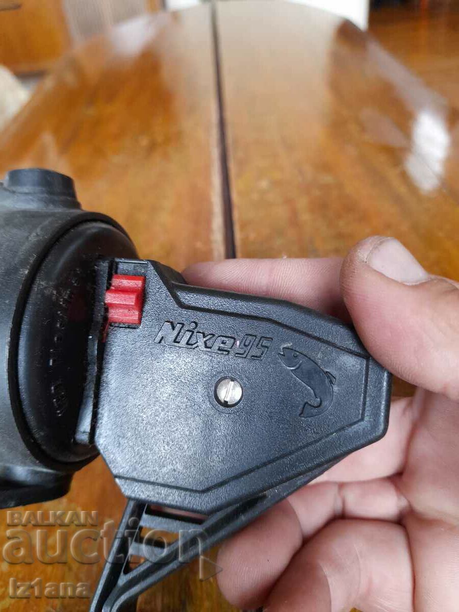 Old Germina Nixe 95 fishing reel - 5 Old Germina Nixe 95 fishing reel - 5