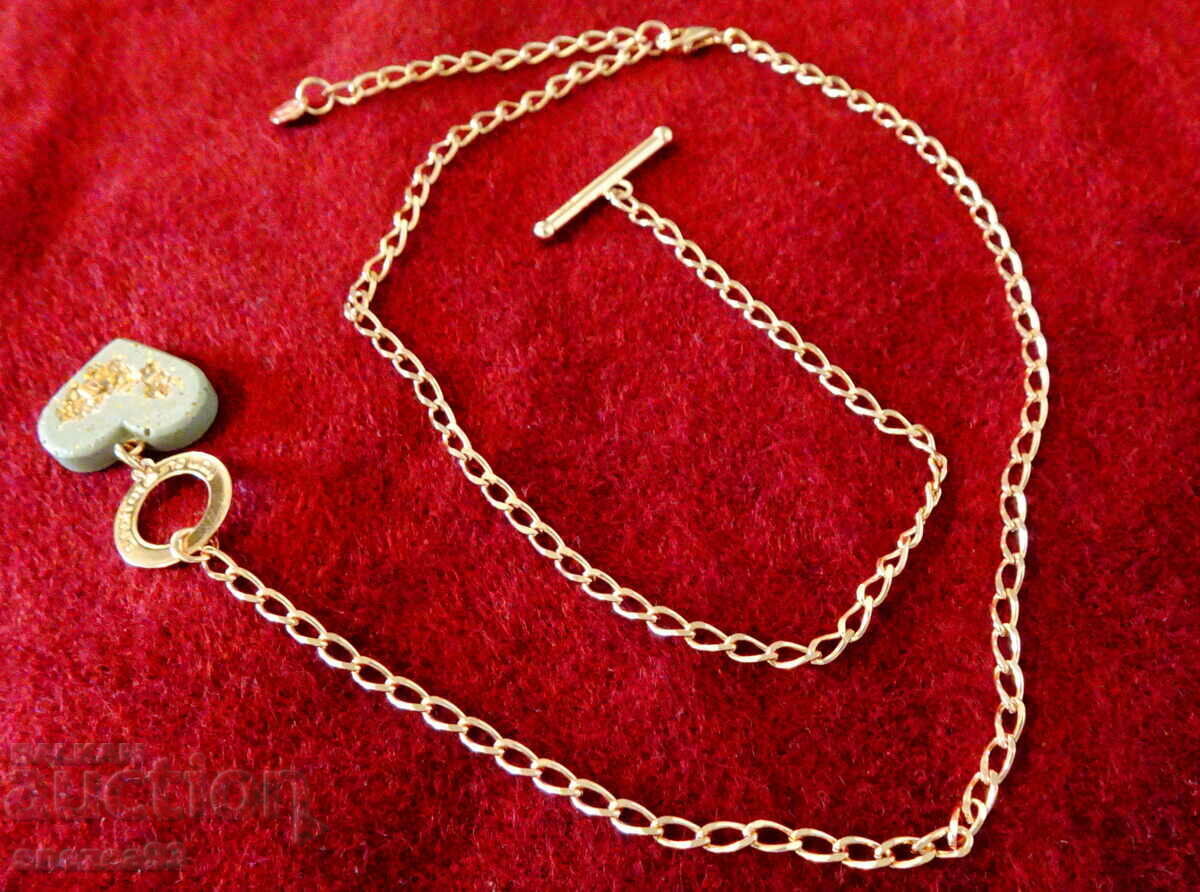 Livrarea Colier din argint 925, bratara, aur roz.