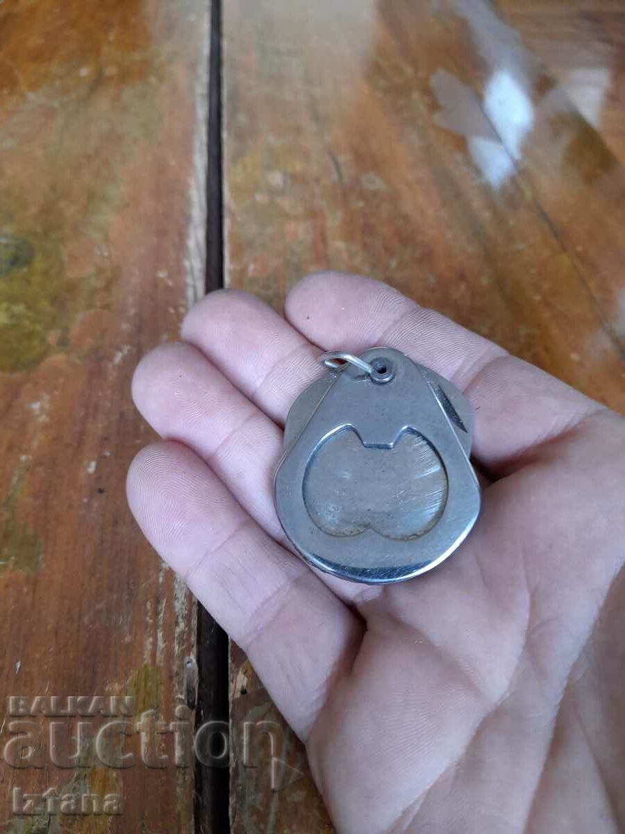 Auction Old souvenir knife, opener P. Denev Auction Old souvenir knife, opener P. Denev