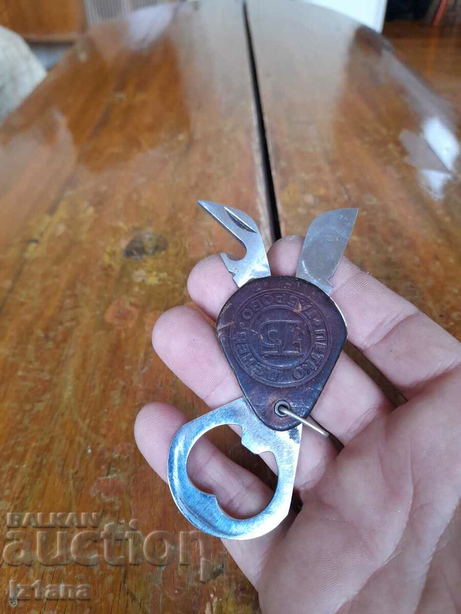 Delivery of Old souvenir knife, opener P. Denev Delivery of Old souvenir knife, opener P. Denev