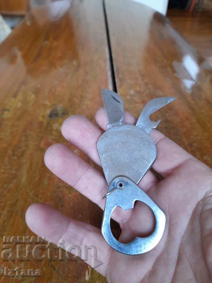 Old souvenir knife, opener P. Denev - 5 Old souvenir knife, opener P. Denev - 5