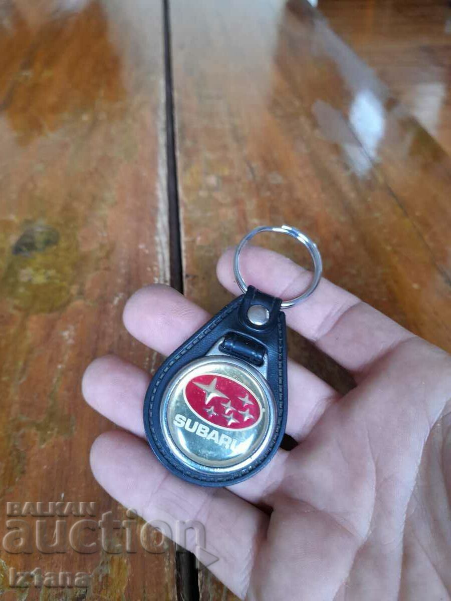 Subaru keychain