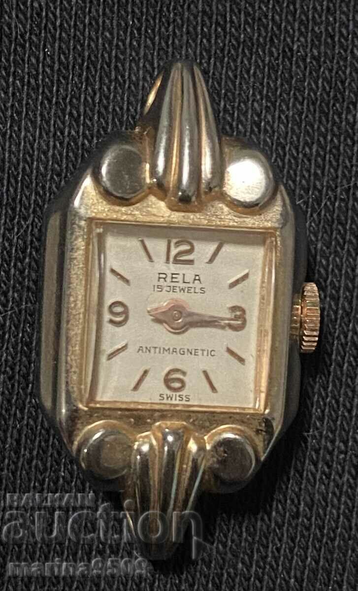 A gold watch