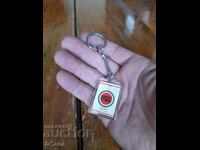 Old Lucky Strike key ring