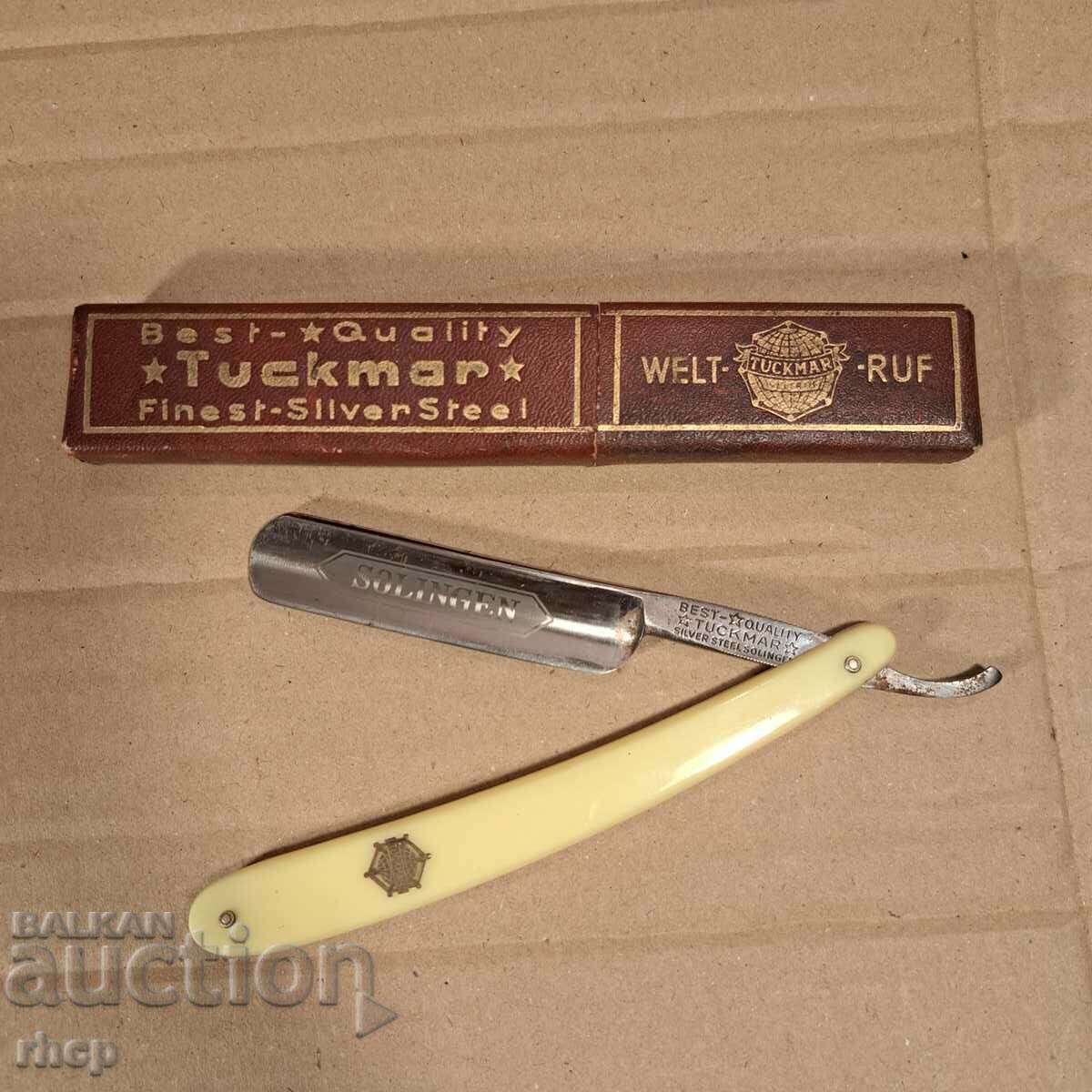 TUCKMAR Solingen Razor Γερμανική Solingen Σπάνια!!