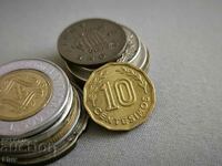 Coin - Uruguay - 10 centésimos | 1978