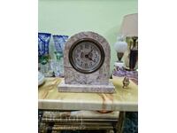 Стар рядък френски настолен механичен часовник