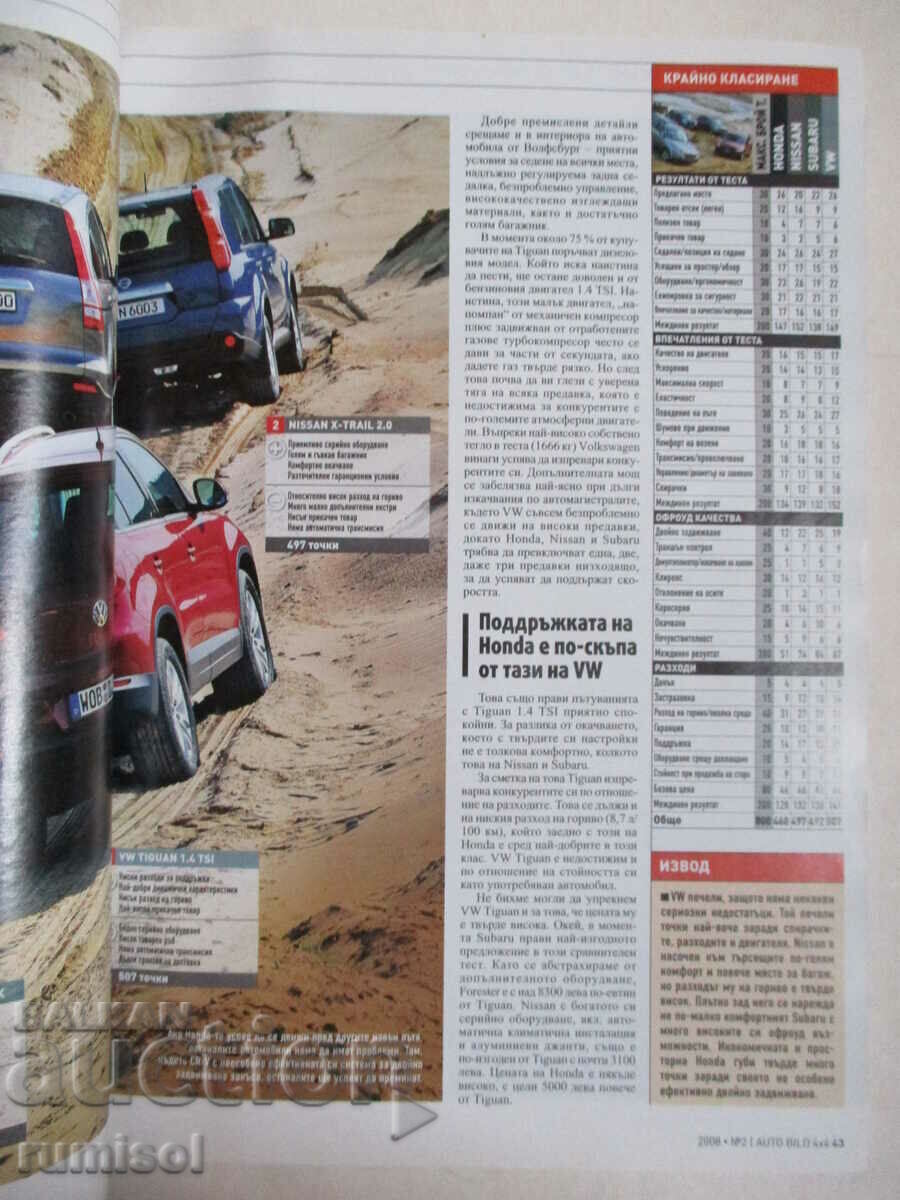 Auto Bild 4x4 - nr. 2/2008 - 5