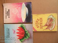 THREE COOKBOOKS FROM THE TIME OF SOCSA