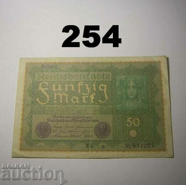 Berlin 50 mark 1919 Germany