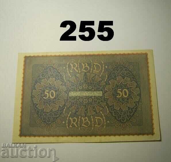 Berlin 50 mark 1919 XF Germany with price 7.00 BGN | € 3.58 Berlin 50 mark 1919 XF Germany with price 7.00 BGN | € 3.58