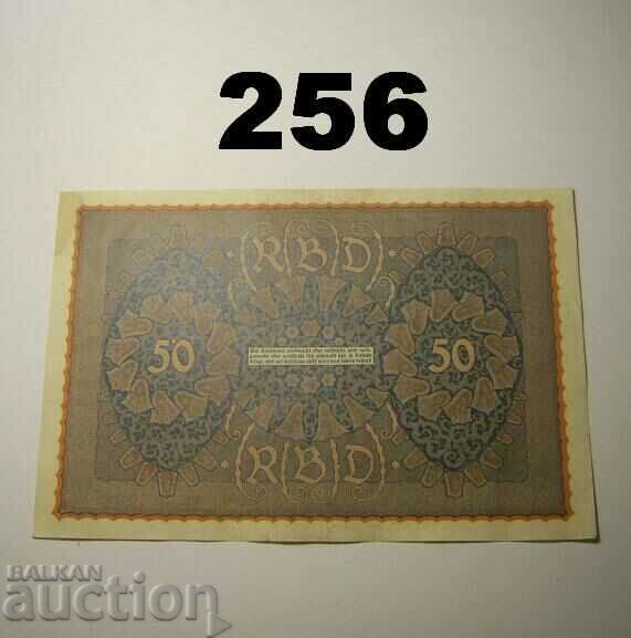Berlin 50 mark 1919 XF+ Germany with price 7.00 BGN | € 3.58 Berlin 50 mark 1919 XF+ Germany with price 7.00 BGN | € 3.58