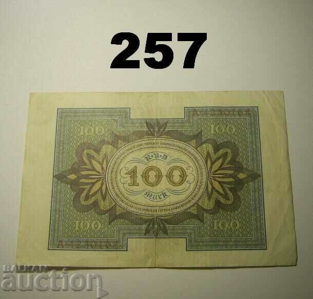 Berlin 100 mark 1920 VF Germany with price 2.00 BGN | € 1.02 Berlin 100 mark 1920 VF Germany with price 2.00 BGN | € 1.02