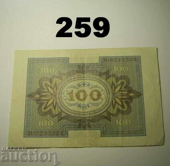 Berlin 100 mark 1920 VF Germany with price 3.00 BGN | € 1.53 Berlin 100 mark 1920 VF Germany with price 3.00 BGN | € 1.53