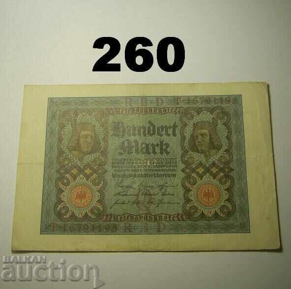 Berlin 100 mark 1920 VF Germany