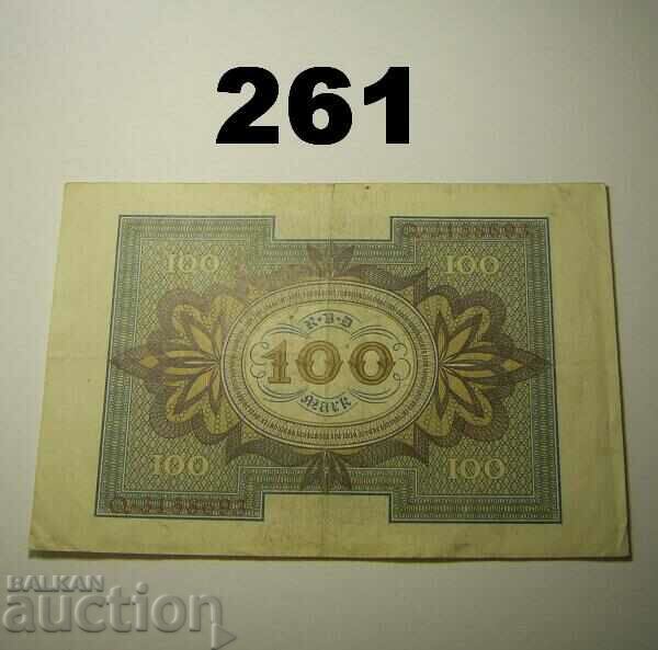 Berlin 100 mark 1920 VF Germany with price 3.00 BGN | € 1.53