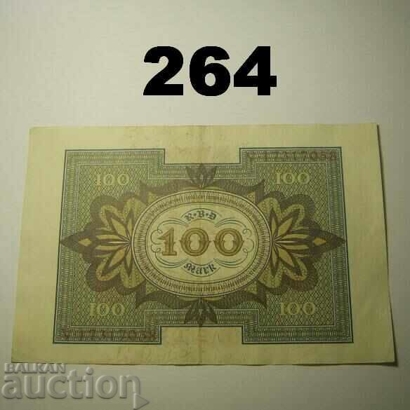 Berlin 100 mark 1920 XF Germany with price 5.00 BGN | € 2.56 Berlin 100 mark 1920 XF Germany with price 5.00 BGN | € 2.56