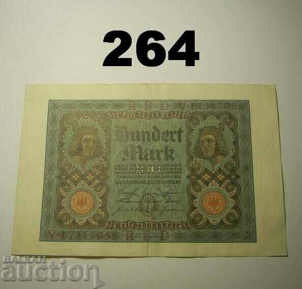 Berlin 100 mark 1920 XF Germany