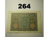 Berlin 100 mark 1920 XF Germany