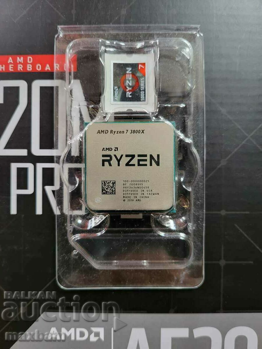 Amd Ryzen 3800x MSI A520 Pro Prism wraith cooler