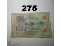 Berlin 100 mark 1898 Fine+ Германия