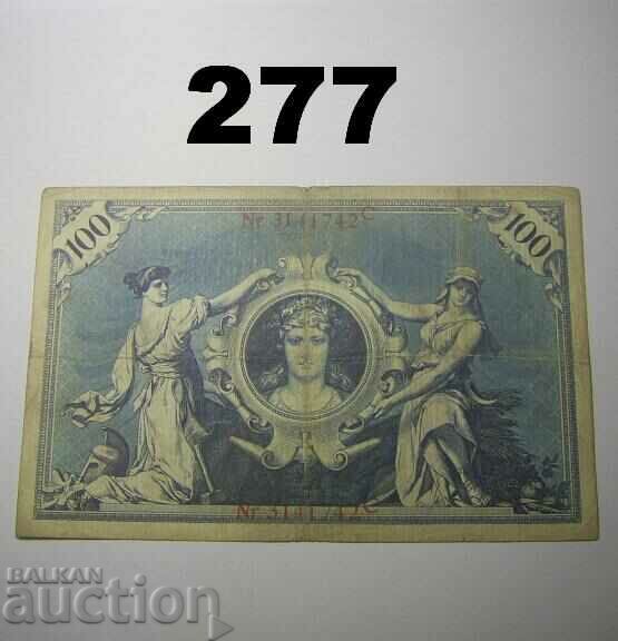 Berlin 100 mark 1903 Fine+ Germany with price 10.00 BGN | € 5.11 Berlin 100 mark 1903 Fine+ Germany with price 10.00 BGN | € 5.11
