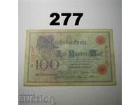 Berlin 100 mark 1903 Fine+ Germania