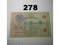 Berlin 100 mark 1903 Fine+ Germania